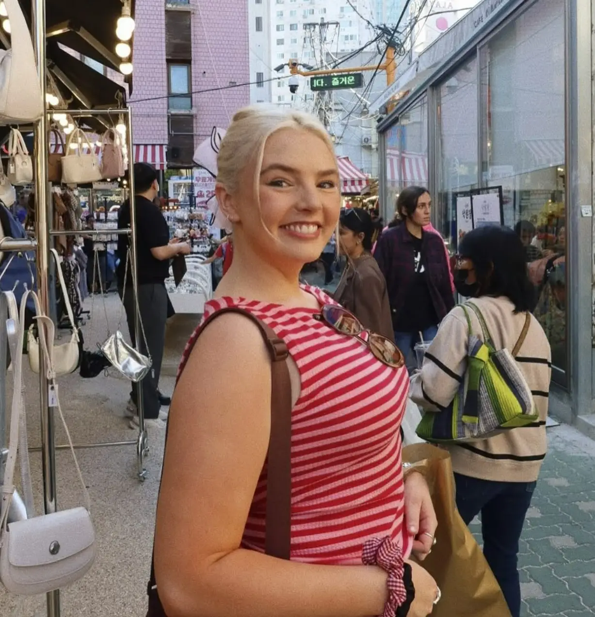 Maddy Carty has angered men with her suggestion that they pay a deposit to date (instagram/maddycarty)