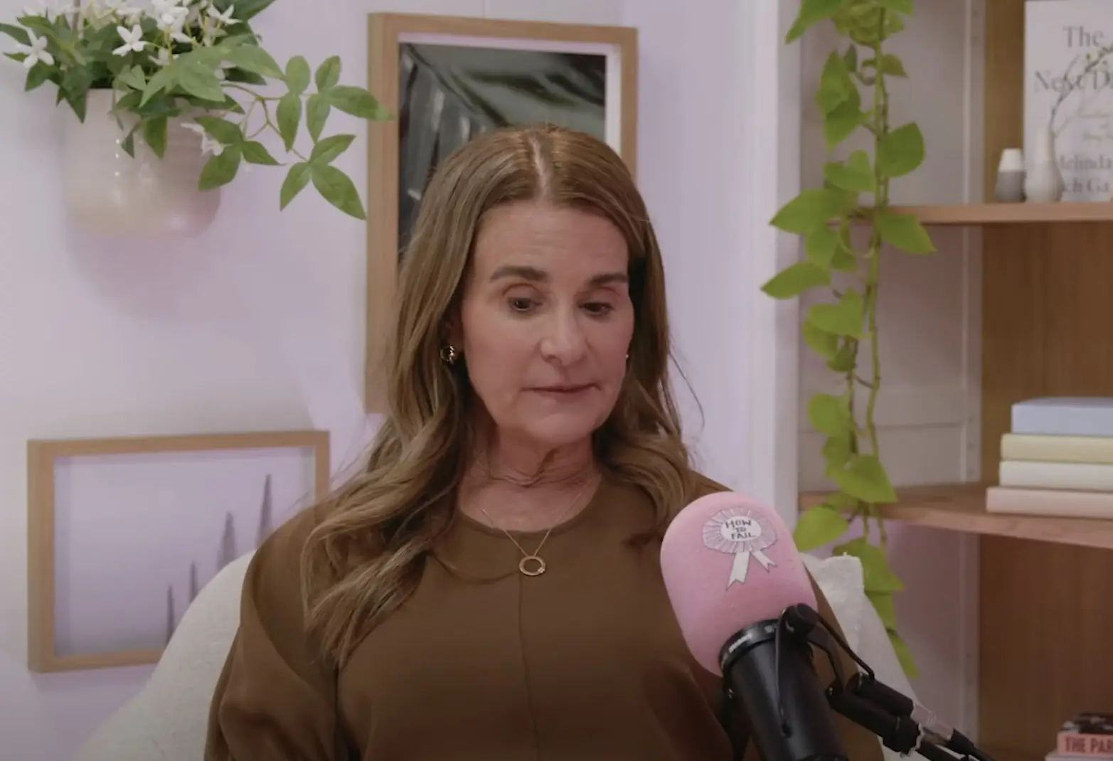 Melinda has opened up about her decision to divorce Bill (YouTube/How To Fail with Elizabeth Day)