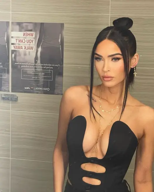 Megan Fox has taken to Instagram for a cryptic post.