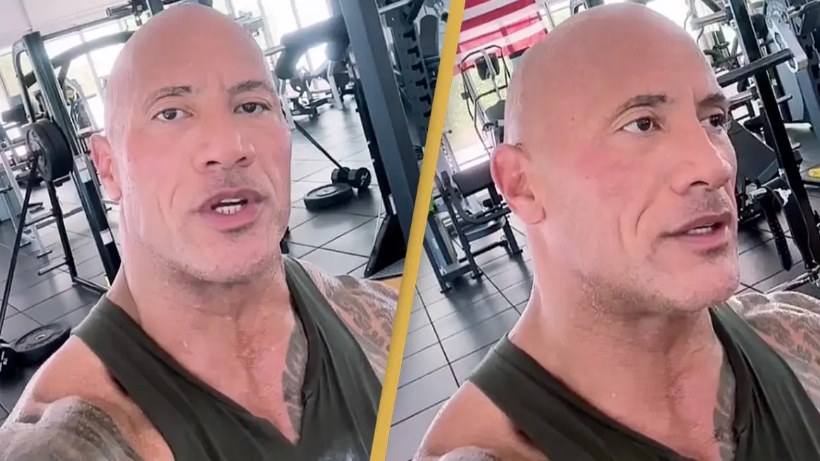 Instagram/therock