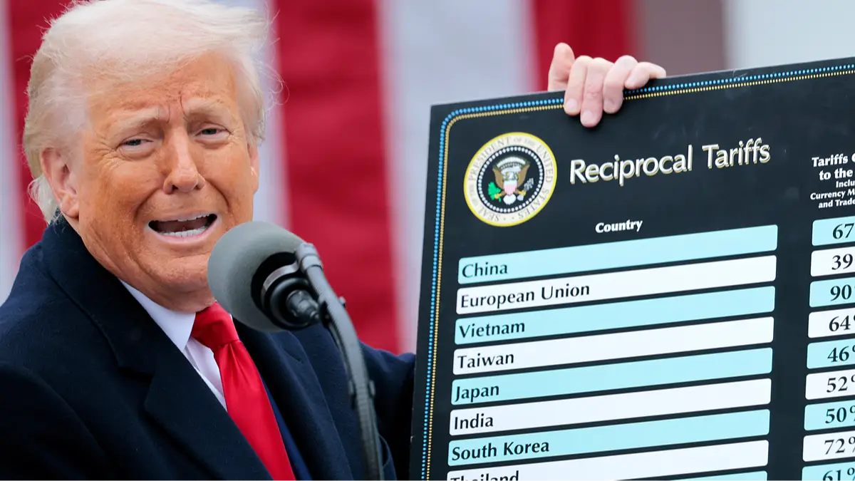 People are sharing their receipts as Trump's tariffs come into effect and the results are horrifying