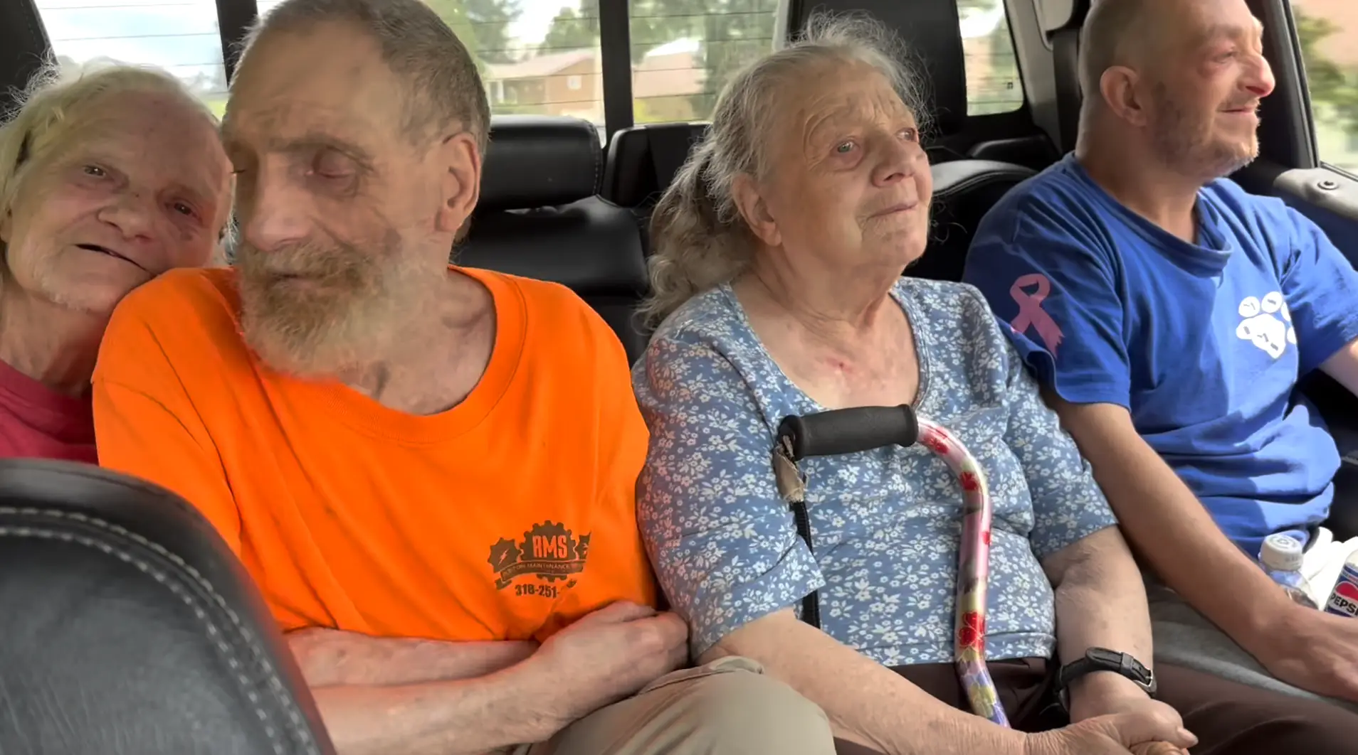 The Whittaker family are well-known on social media (Whittaker Family/YouTube)