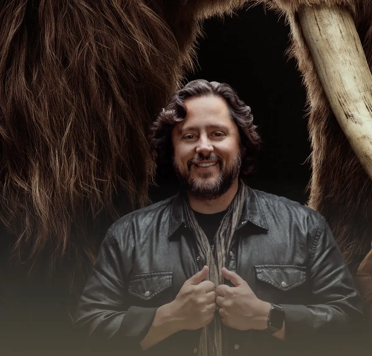 Ben Lamm, founder and chief executive of Colossal. Colossal Biosciences