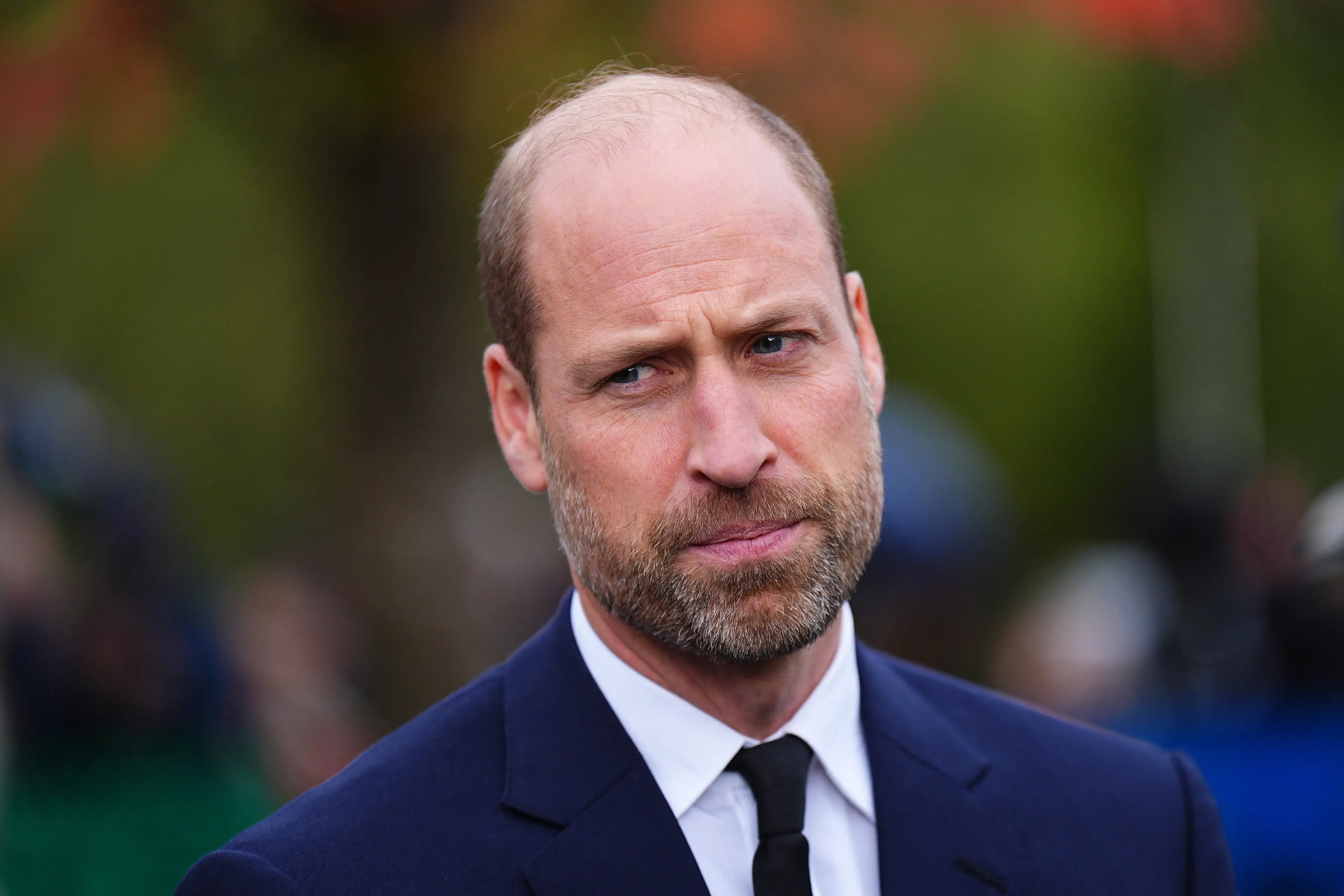 Prince William had other career ambitions (Aaron Chown / POOL / AFP via Getty Images)
