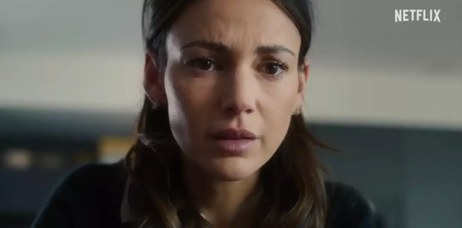 Michelle Keegan in Fool Me Once (Netflix)