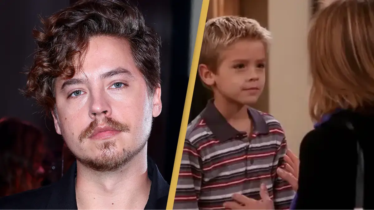 Cole Sprouse explained why he found it so difficult working with Jennifer Aniston on Friends