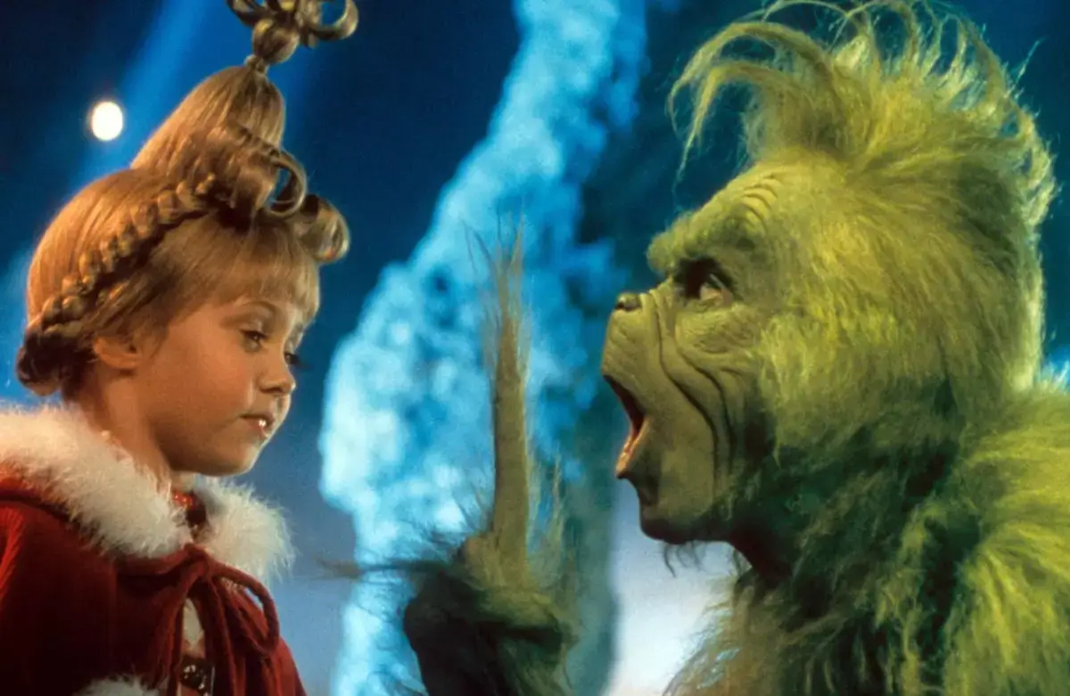 How the Grinch Stole Christmas was released in 2000 (Universal Pictures)