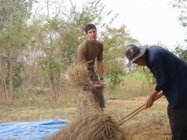 Justin frequently documented his travels. (Facebook/Adventures of Justin)