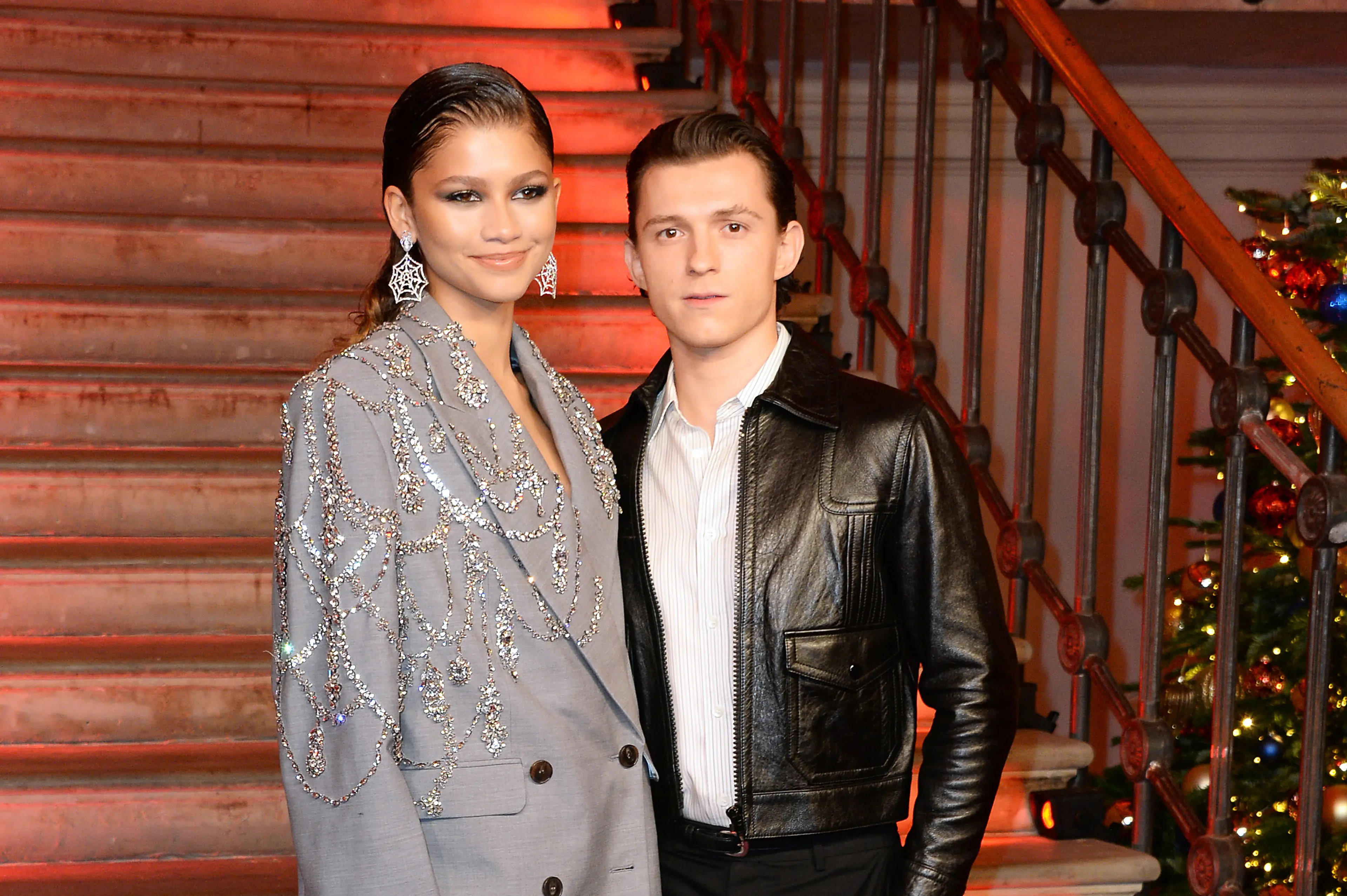 Dominic Holland voiced his opinion on this possibility of his son and Zendaya getting married.(David M. Benett/Dave Benett/WireImage)