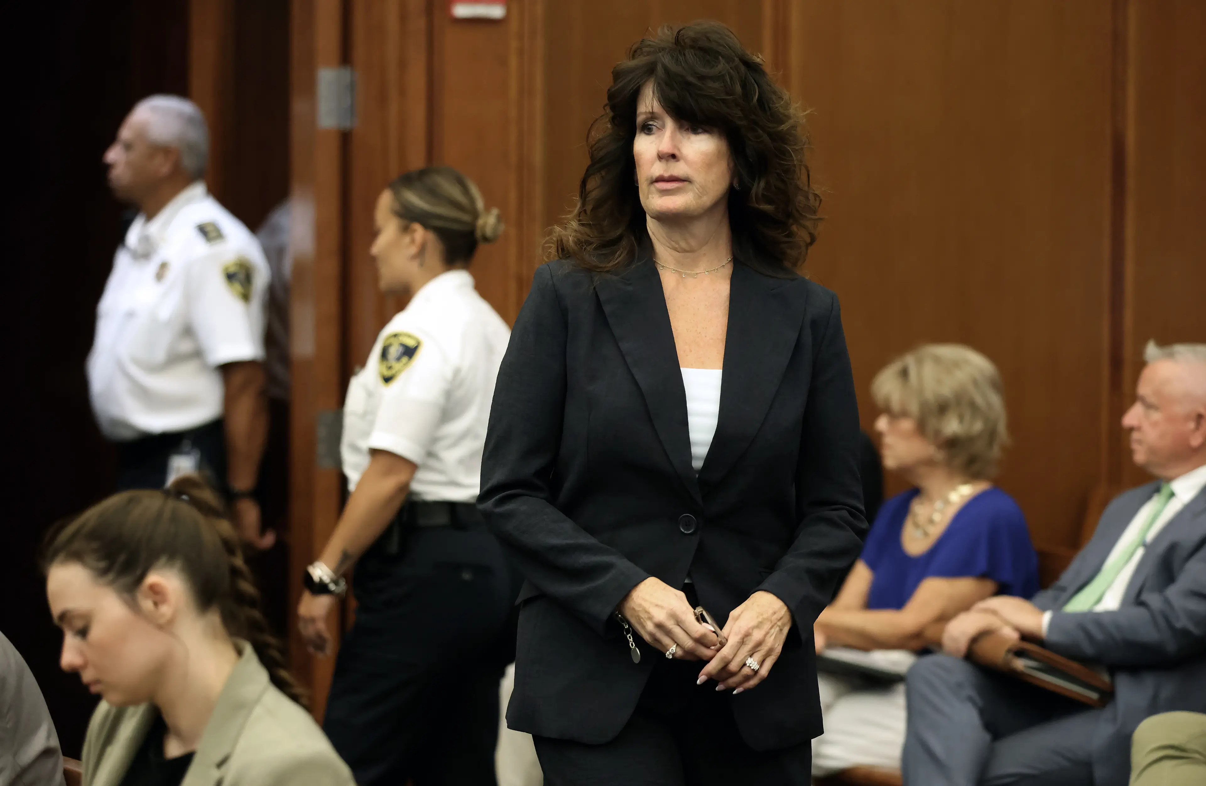 Clancy’s former nanny described her as a ‘wonderful mom’ (Boston Globe/Contributor/Getty Images)
