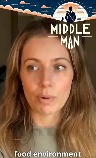 The nutritionist said diet plays a huge part in early death (Instagram/Middleman__podcast)