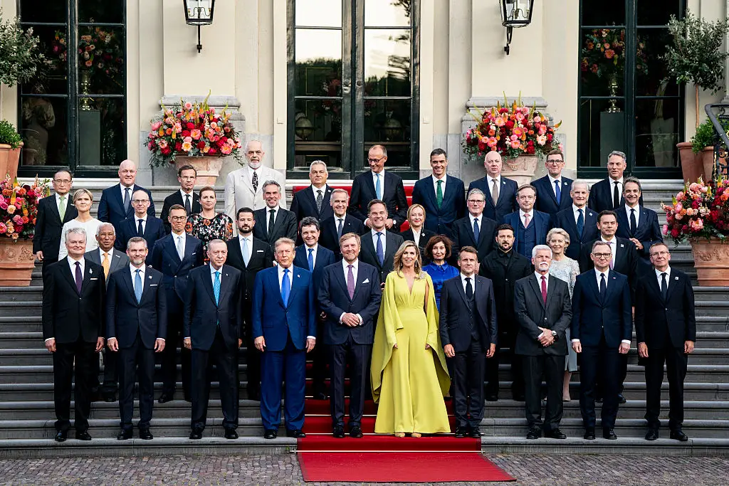 People were confused over Trump's height (HAIYUN JIANG/POOL/AFP via Getty Images)