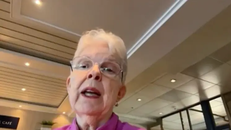Woman who sold everything to live on cruise ship explains why it ‘costs less money’ than living on land