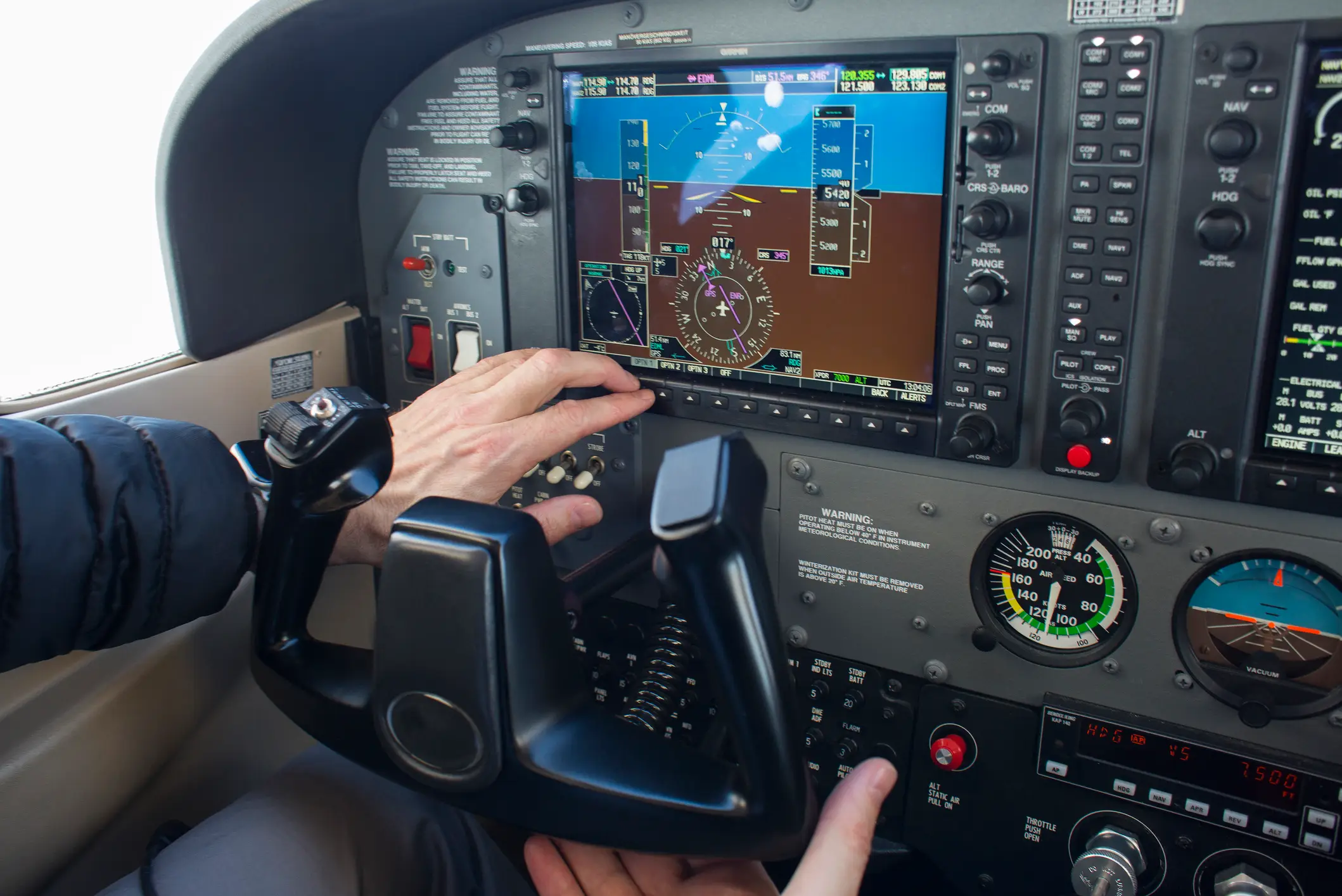 He noted that pilots experience stress like 'never before'. (Getty Stock Images)