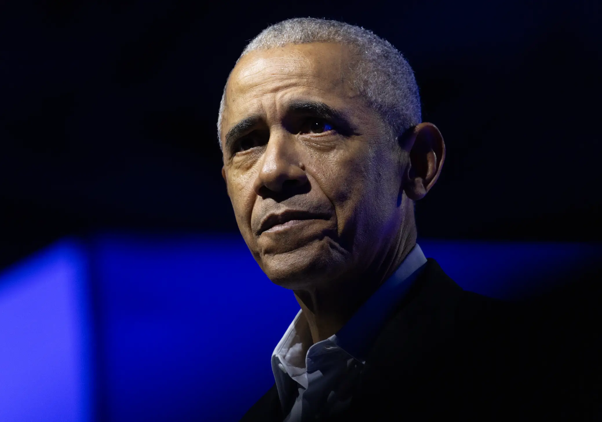Barack Obama also said he was 'praying' for the family of Kirk (Scott Olson/Getty Images)