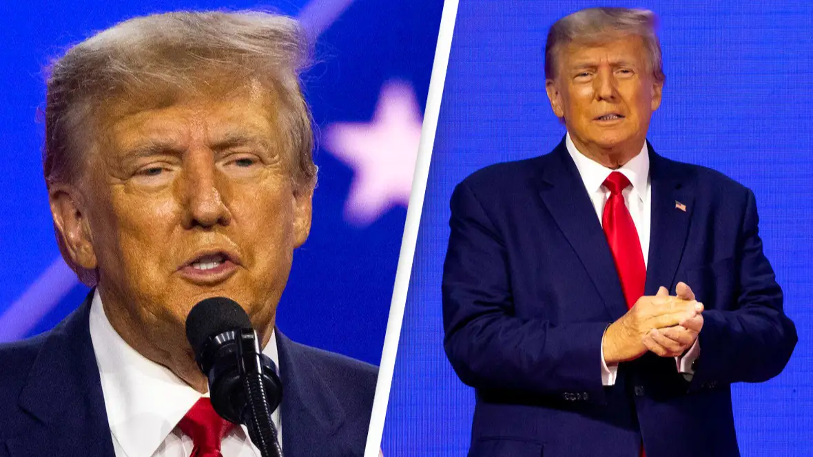 Donald Trump has officially been arrested