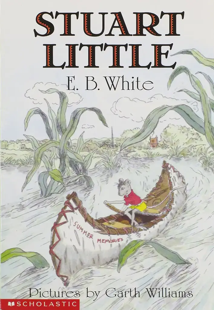 The cover of the Stuart Little book (Scholastic)