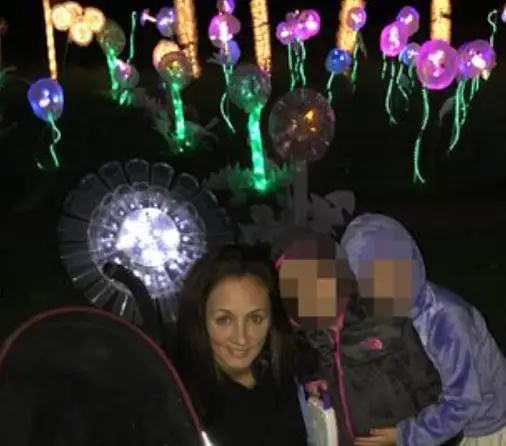 The mom claimed a Westchester family court made the decision to cut off the contact the mom had with her young daughters.