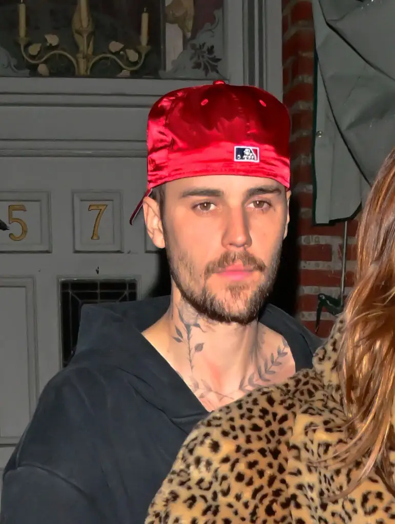 Justin Bieber made a joke about Stevie Wonder (Raymond Hall/GC Images via Getty)