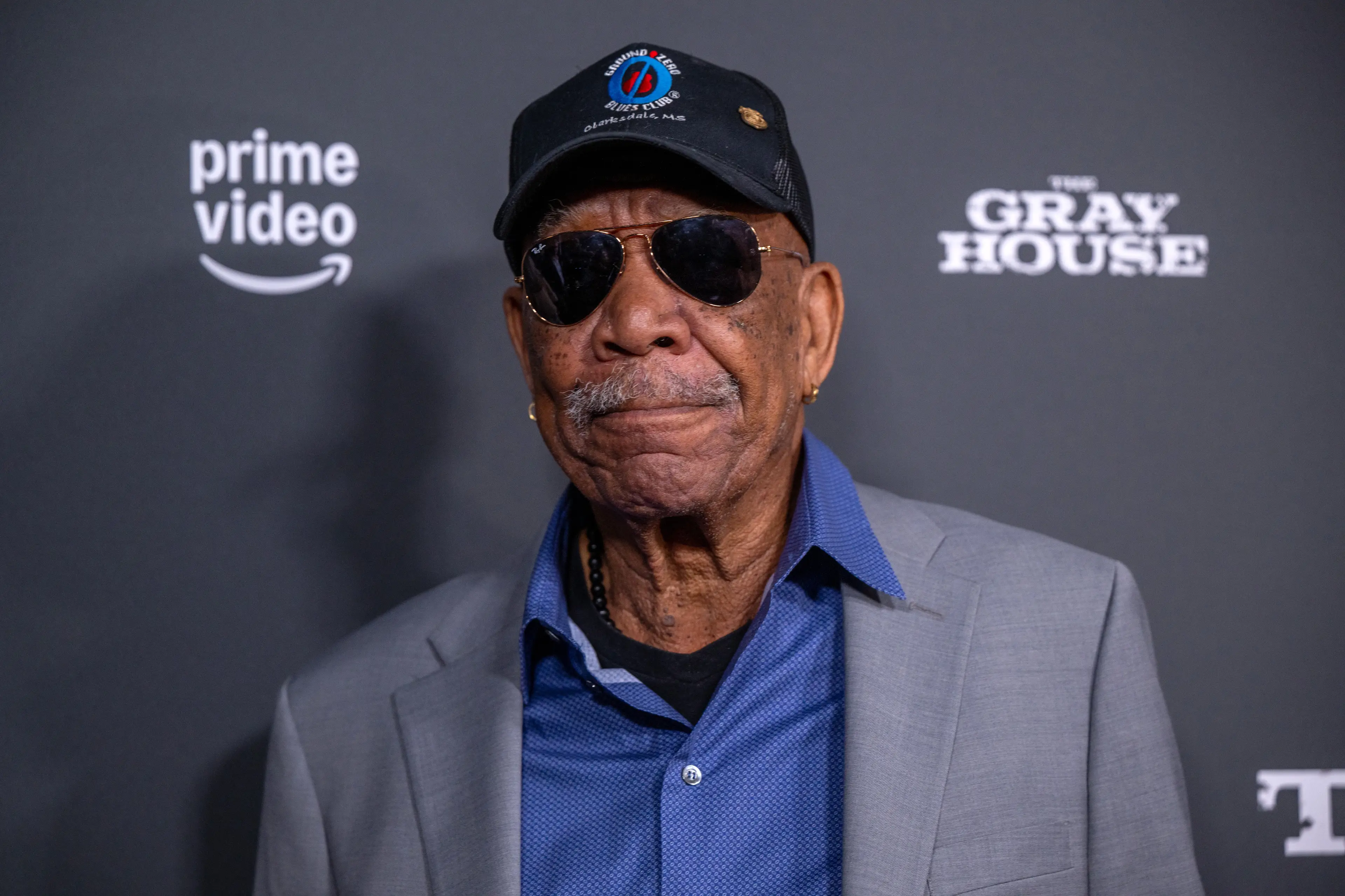 Freeman didn't hold back in his condemnation of Trump (Amanda Edwards/Getty Images)