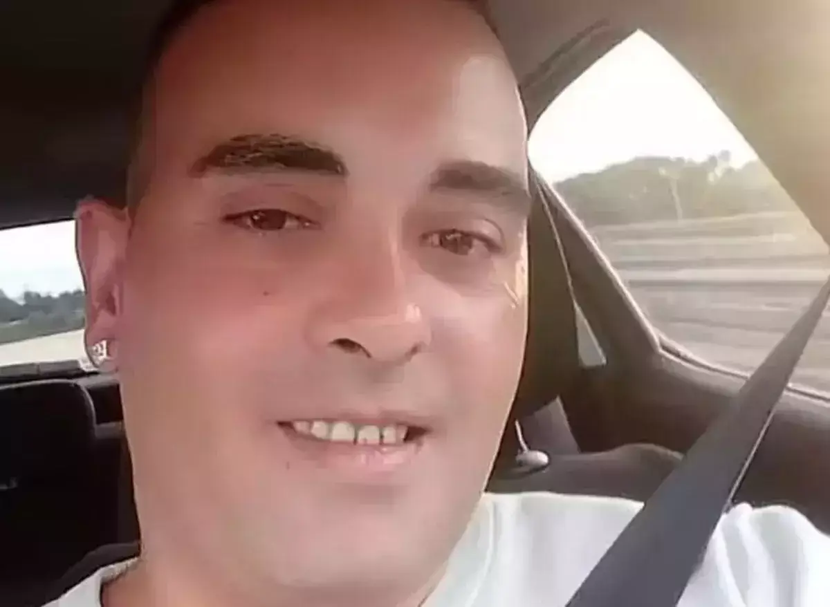 Sergio Jiménez Ramos allegedly 'took six grams of cocaine in three hours' during the 'challenge' (X)