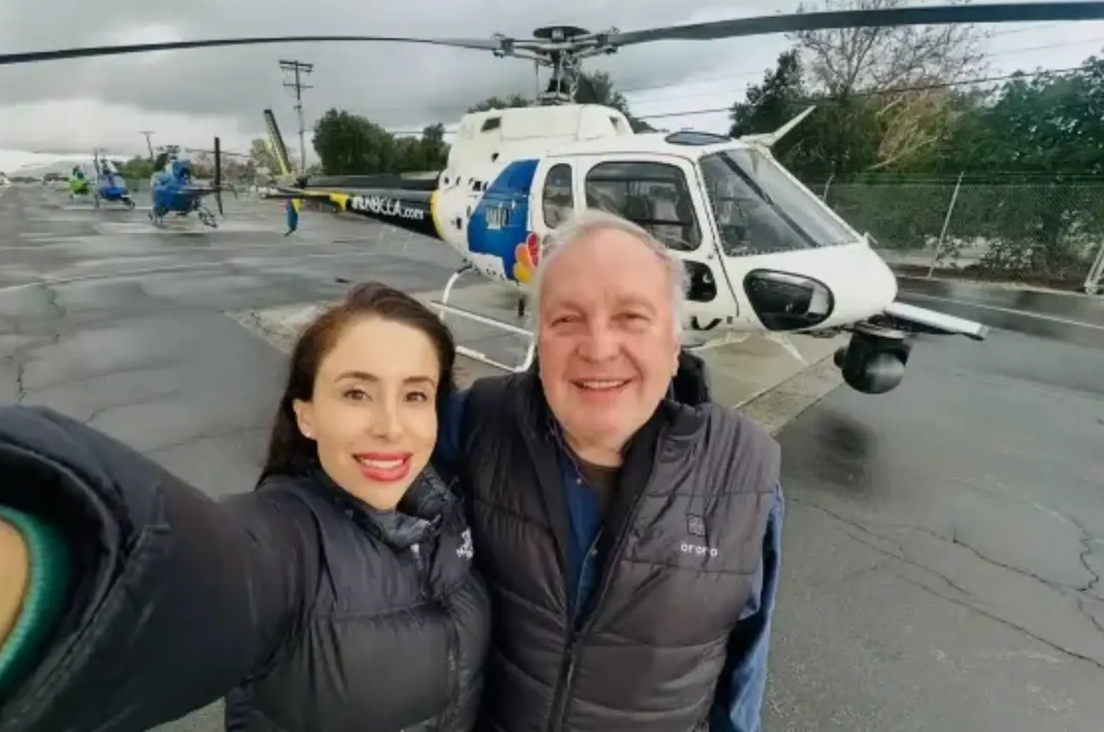 Eliana Moreno and George Marciniw died in the crash (Facebook/George Marciniw)