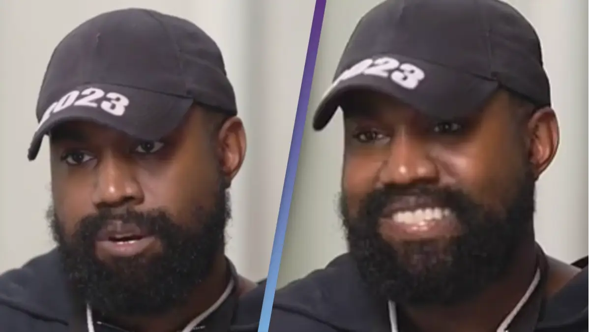 Kanye West claims 'fake children were planted in his home' in bizarre unaired interview footage