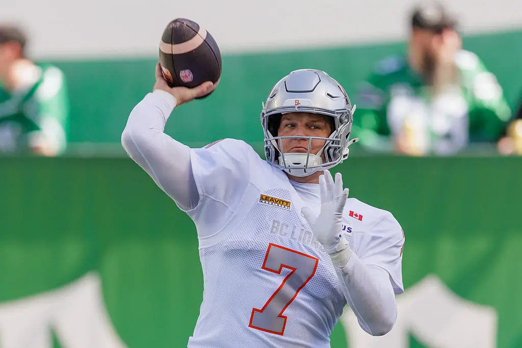 American Football involves using the hands a lot more (Brent Just/Getty Images)