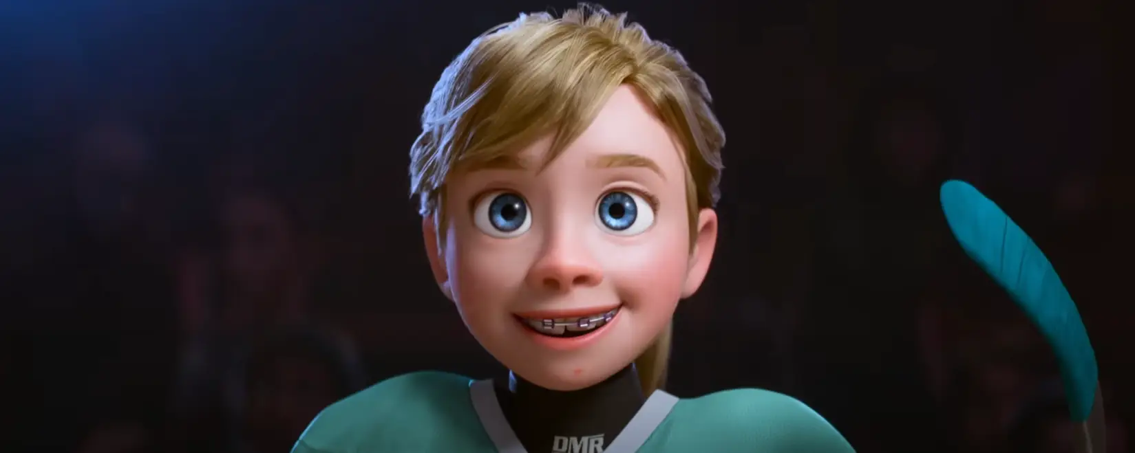 Inside Out 2 sees a 13-year-old Riley hit puberty. (Walt Disney Studios Motion Pictures)