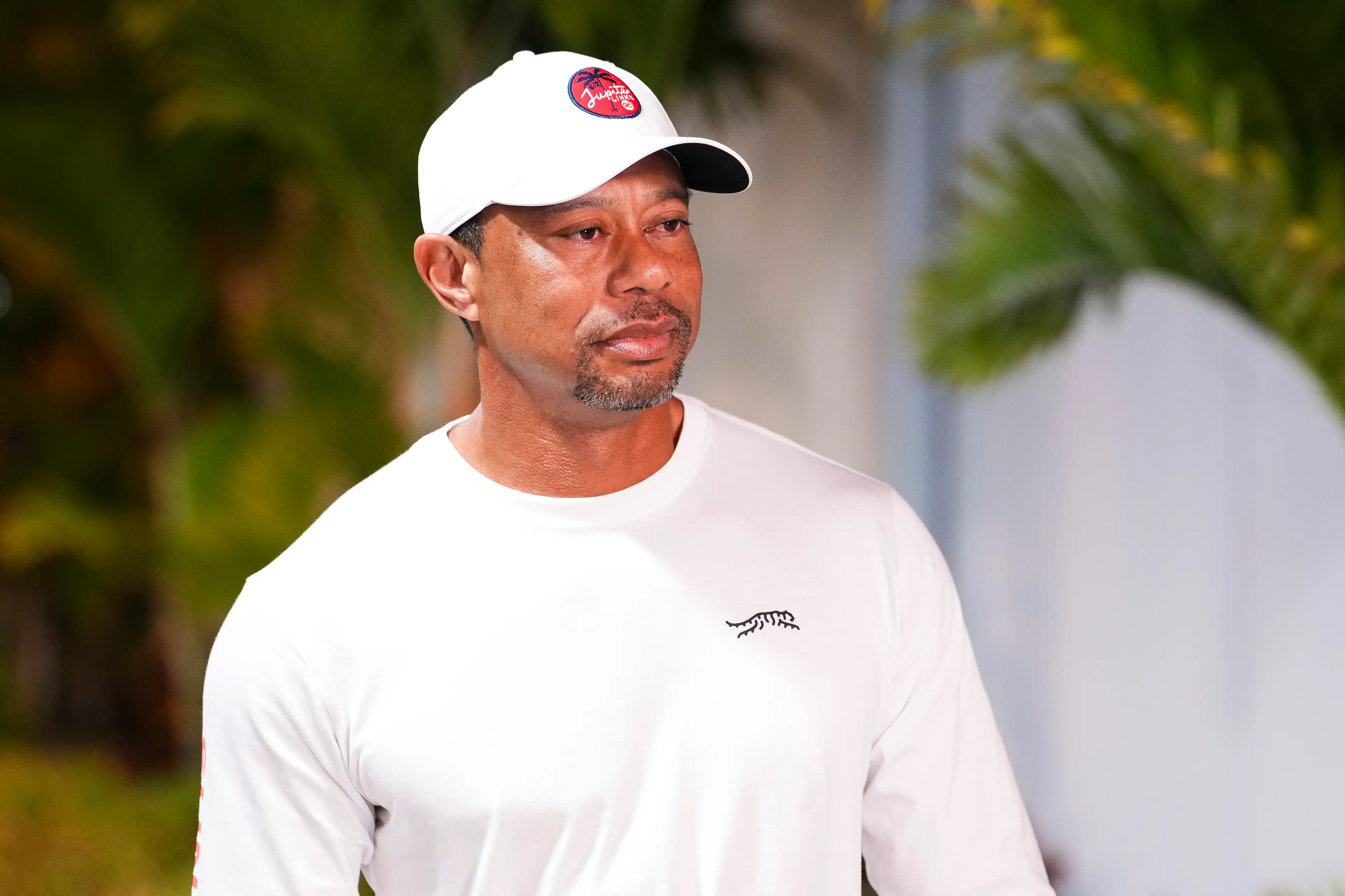 Sports star Tiger Woods was arrested in Florida last week (Rich Storry/TGL/TGL Golf via Getty Images)