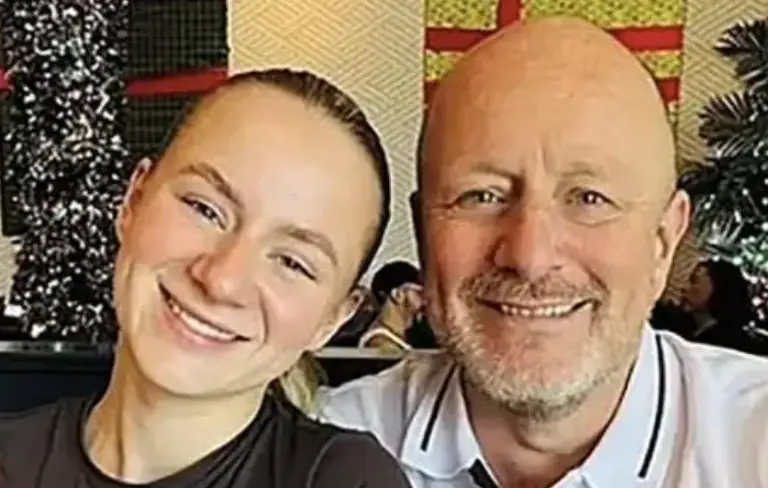 Lucy and her dad allegedly argued about Trump (Facebook)