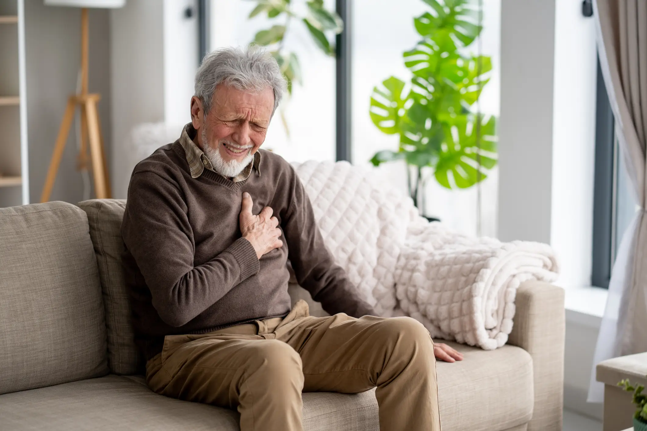 Erectile dysfunction could be a sign that there's a bigger health issue in the body (Getty stock image)