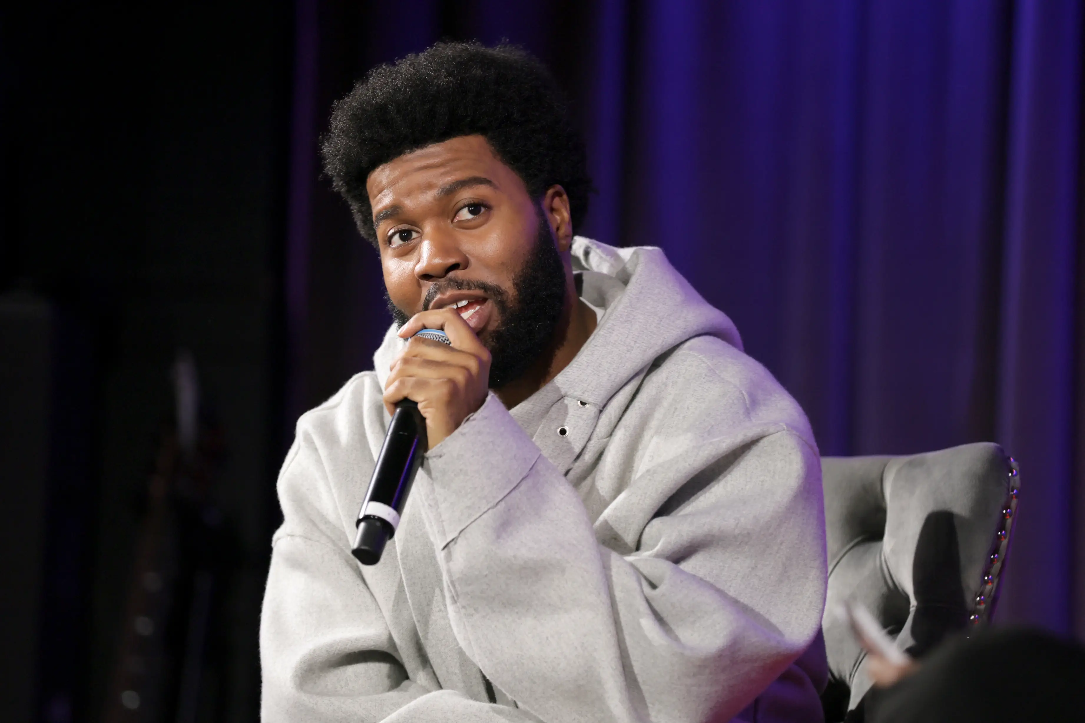 Khalid confirmed on Twitter that he was gay (Rebecca Sapp/Getty Images for The Recording Academy)