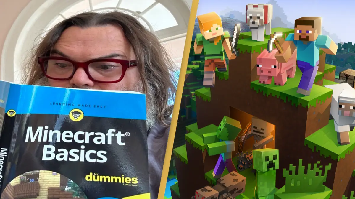 Jack Black joins star-studded cast of live-action Minecraft movie