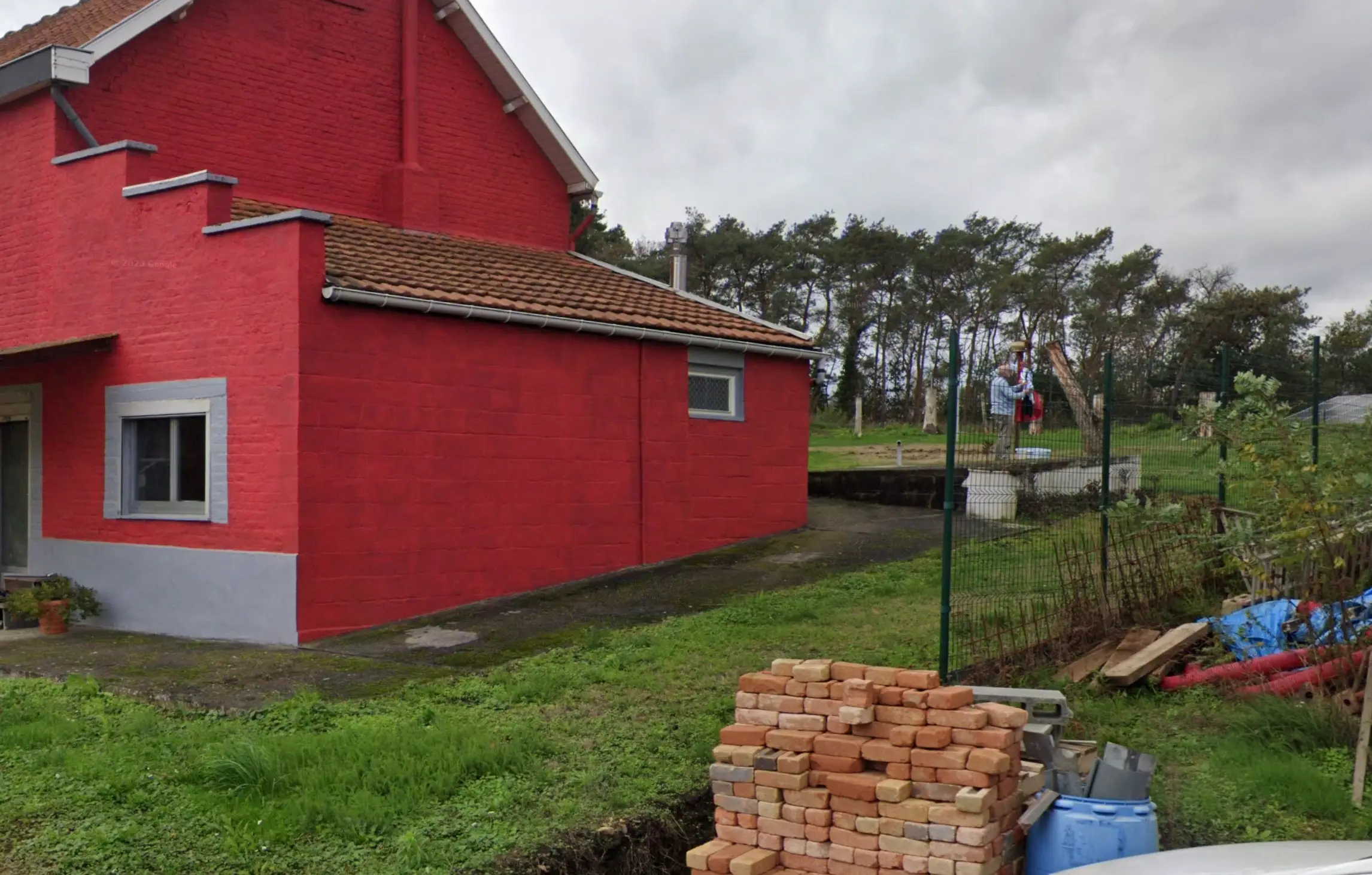 Paulette Landrieux's husband was hanging out laundry when she wondered off (Google Maps)