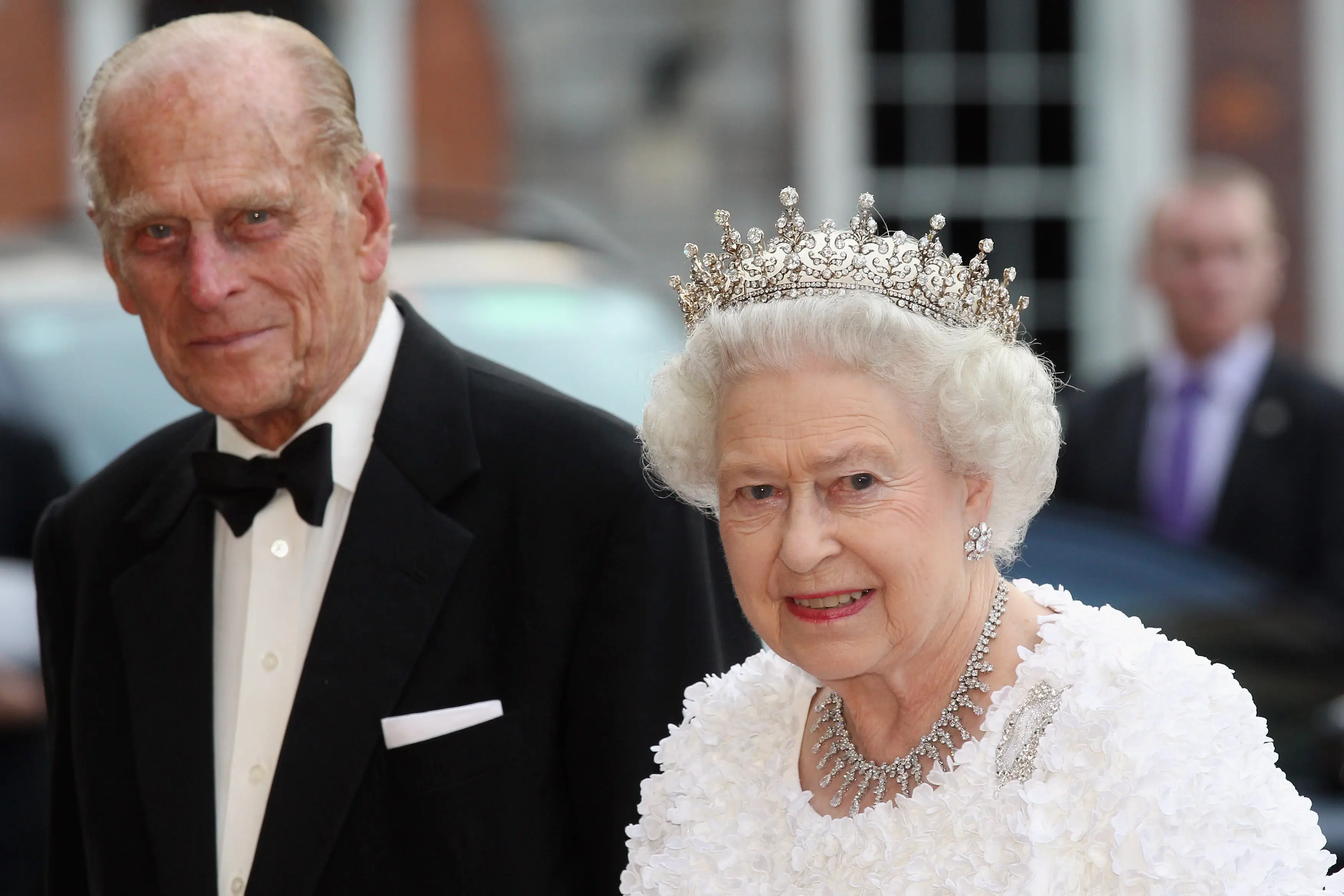 Royals can also choose to change their surnames, like Queen Elizabeth II did (Oli Scarff/Getty Images)