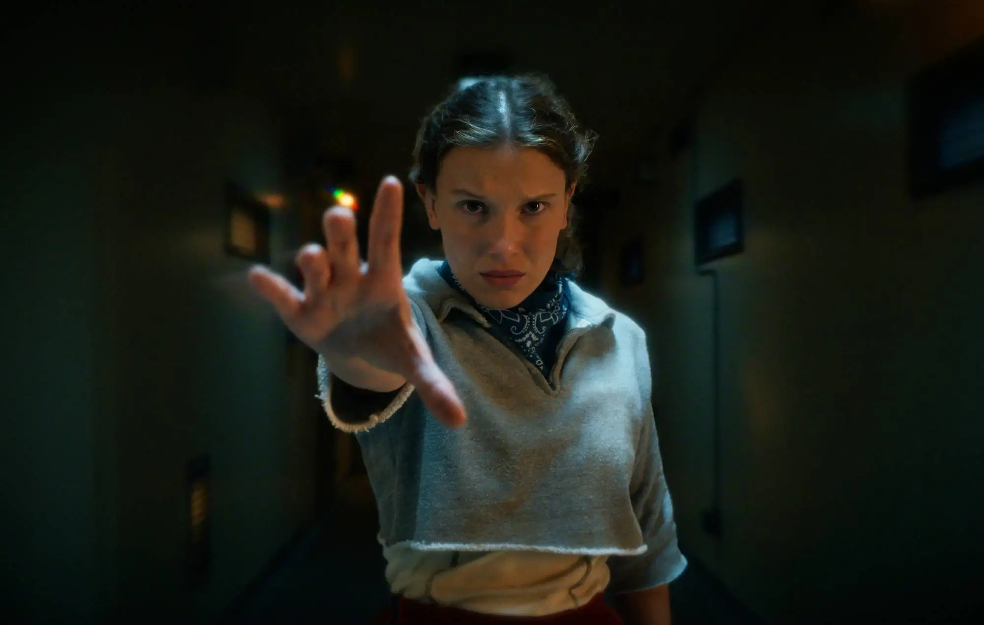 Millie Bobby Brown played Eleven on all five seasons of Stranger Things. (Netflix)