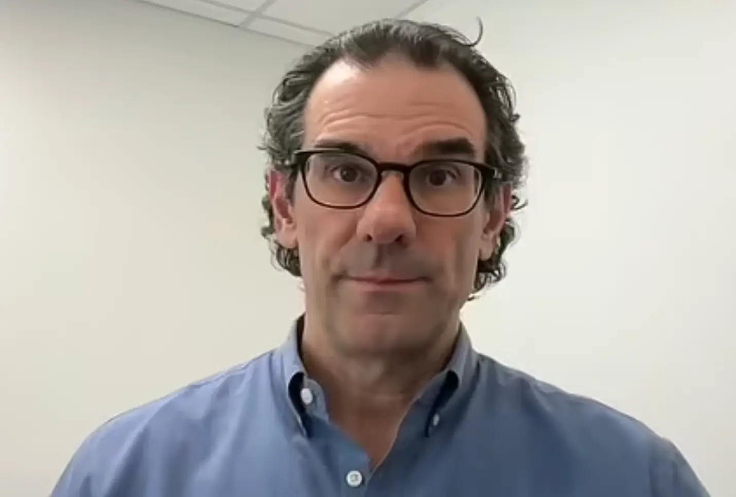 Ben Pargman has said he was 'naive' about the signs that his son was struggling with his mental health (Manny's Band Youtube)