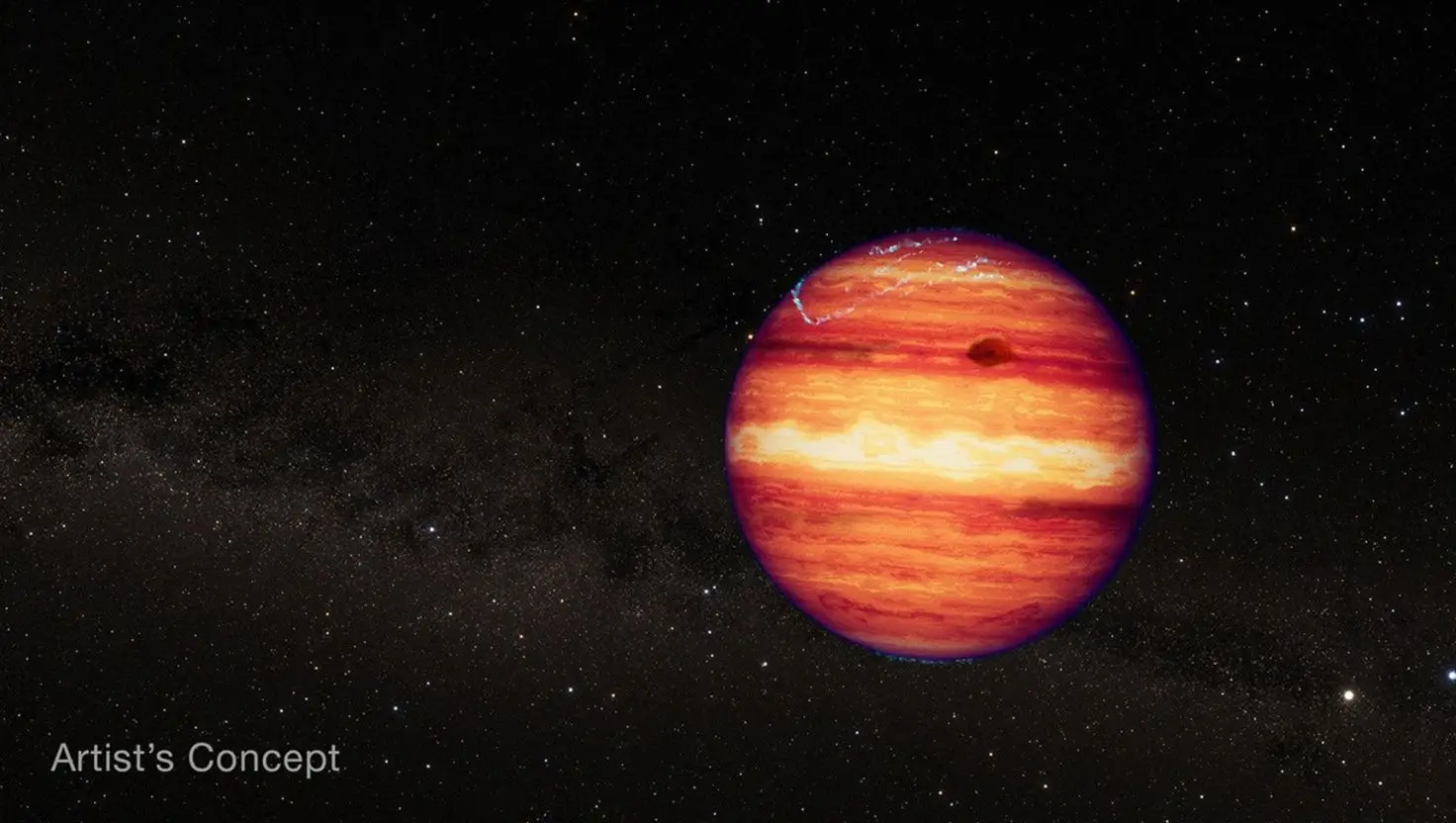The floating planetary mass is known as SIMP 0136 (Nasa)
