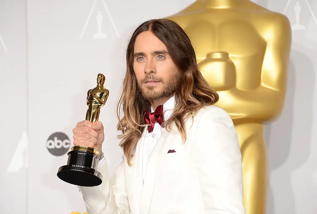 Jared Leto won an Oscar for his role in Dallas Buyers Club (Jason Merritt/Getty Images)