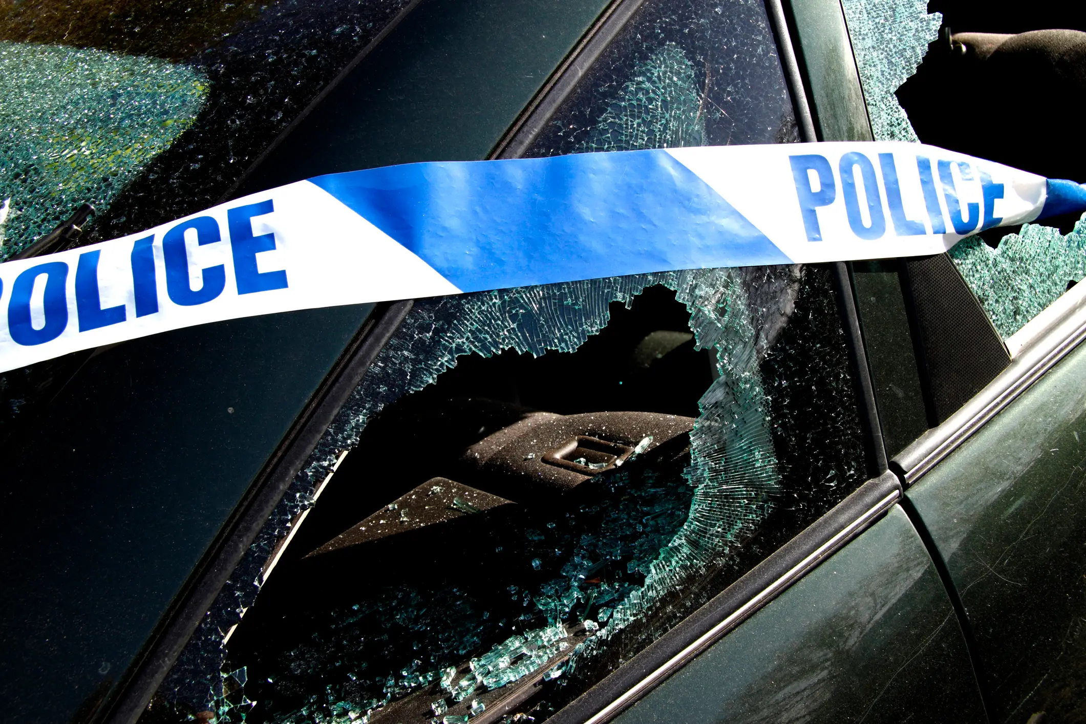 A 1997 car crash claimed the lives of Jeffrey Olsen's wife and young son (Getty Stock)