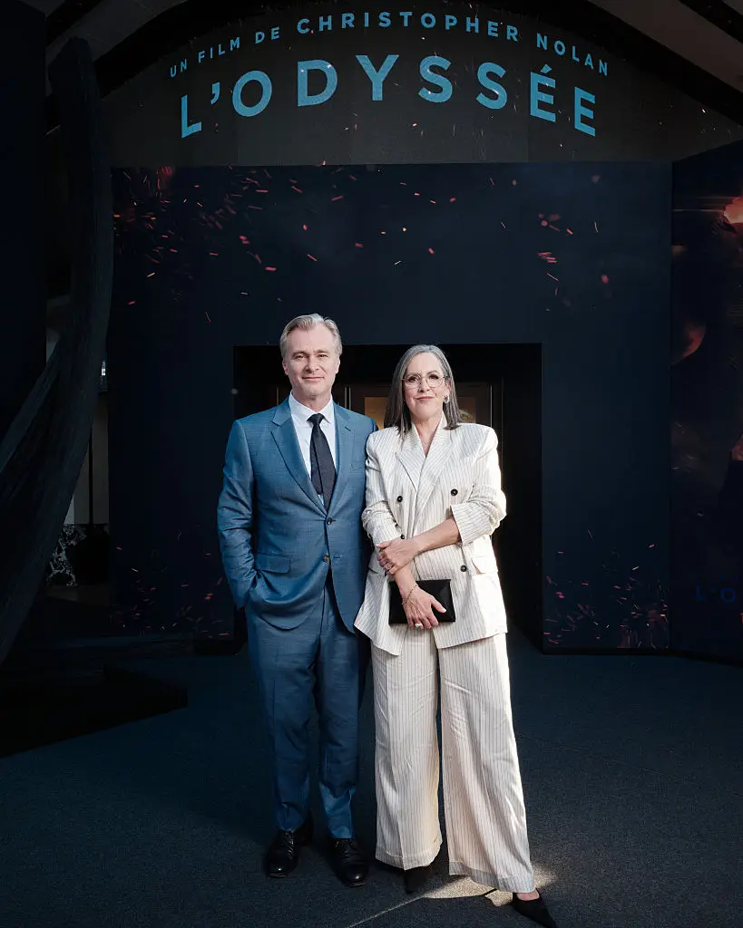 Thomas has produced every feature film Nolan has directed, a collaboration spanning more than two decades and generating over $6 billion at the global box office. (Photo by Pierre Mouton/Getty Images for Universal Pictures)