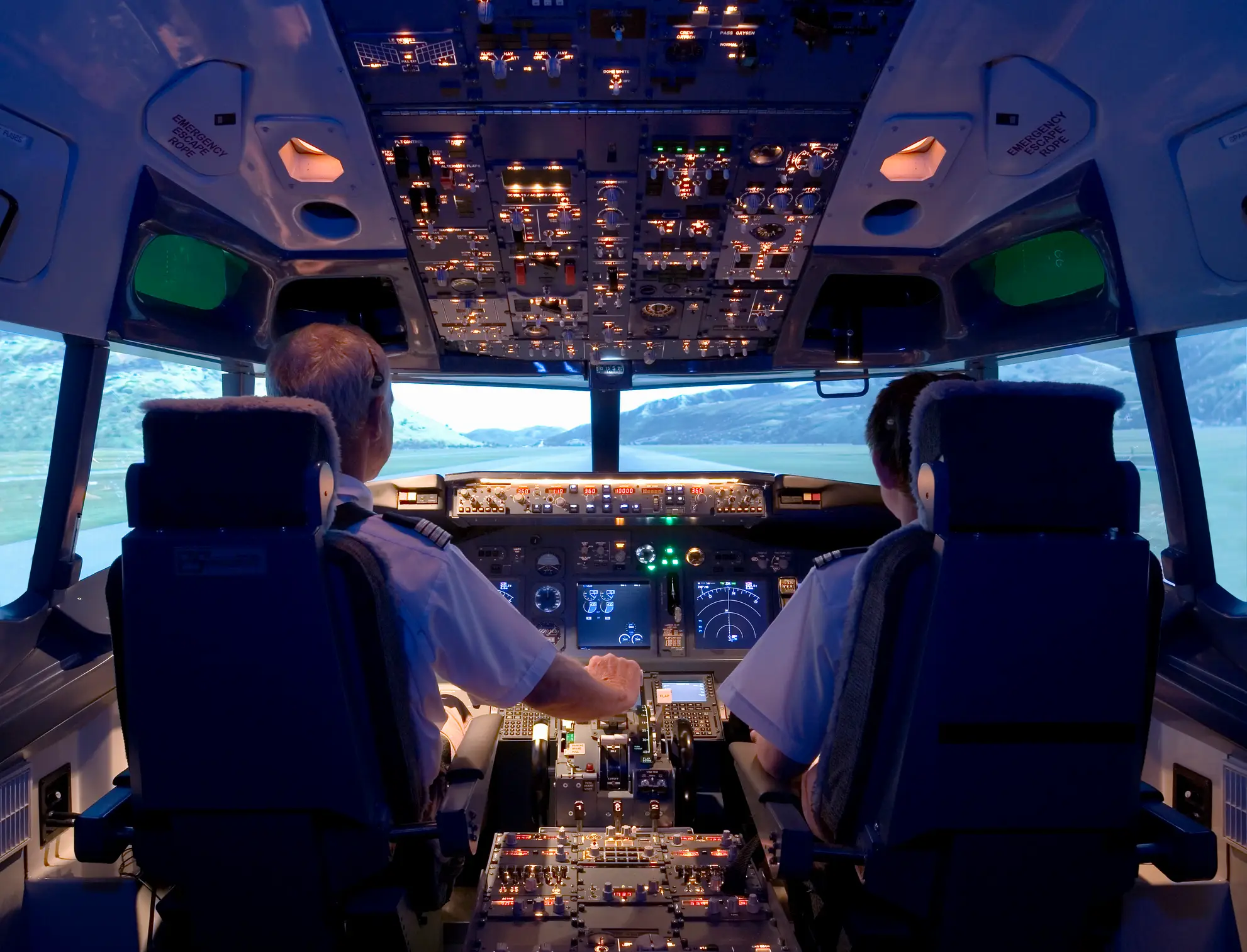 Pilots are high on the list. (Getty stock image)