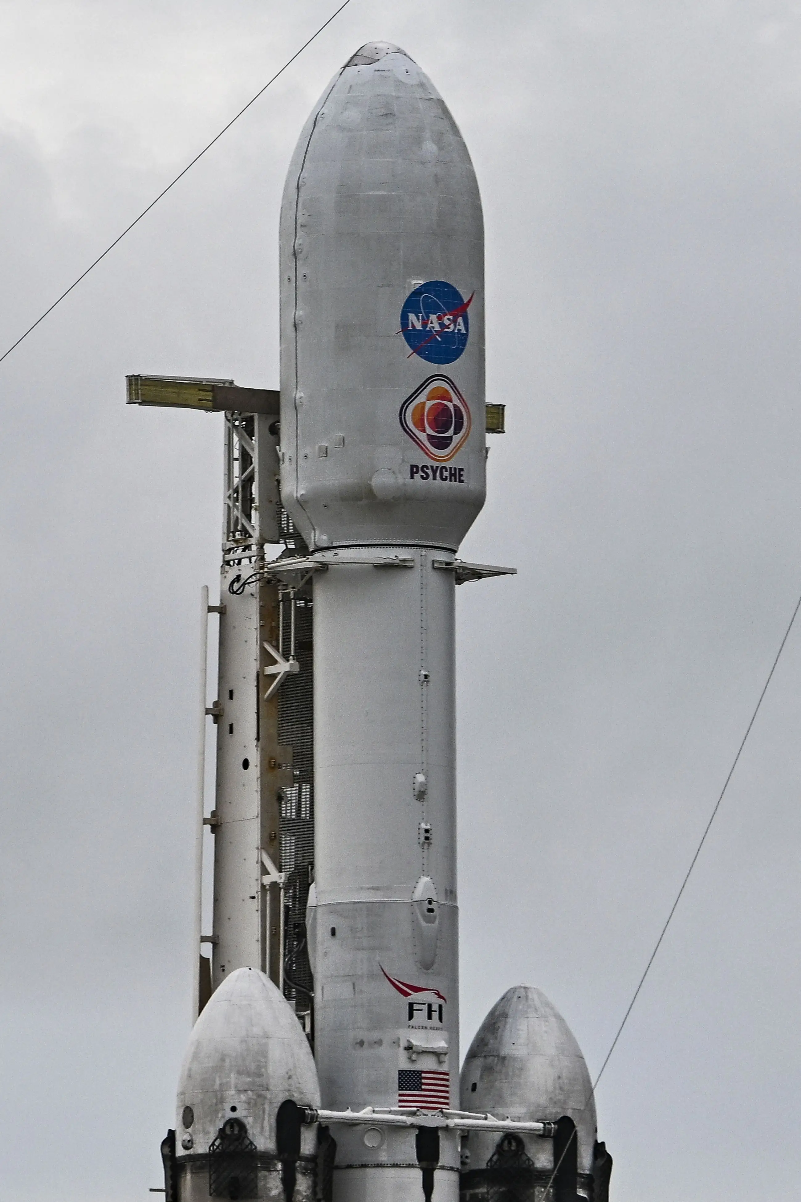 The mission began last year. (CHANDAN KHANNA/AFP via Getty Images)