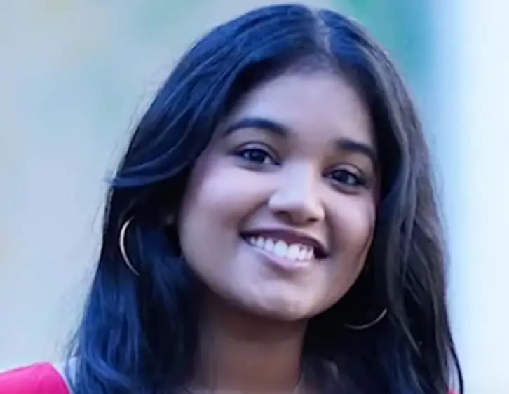 Sudiksha Konanki was allegedly in the water with Riibe before she disappeared (FOX 5 Washington DC)