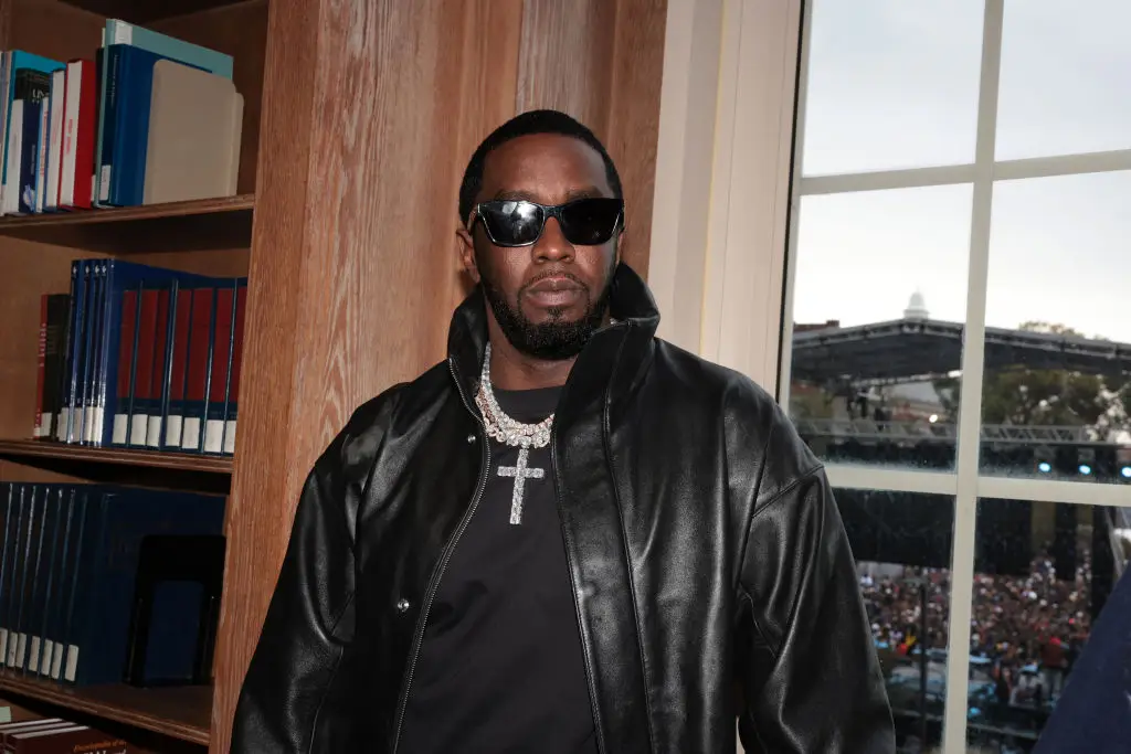 Combs is being held at FCI Fort Dix, a low-security federal prison in New Jersey. (Photo by Shareif Ziyadat/Getty Images for Sean "Diddy" Combs)