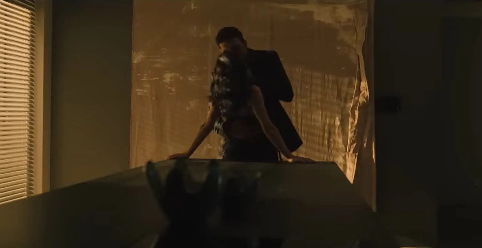 The erotic Netflix movies depict a woman kidnapped by the mafia and forced to fall in love with a guy.