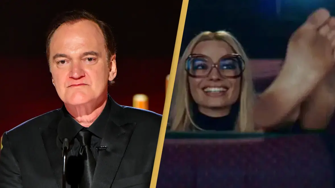 Quentin Tarantino responded to claims he has 'fetish' for women's feet in his movies