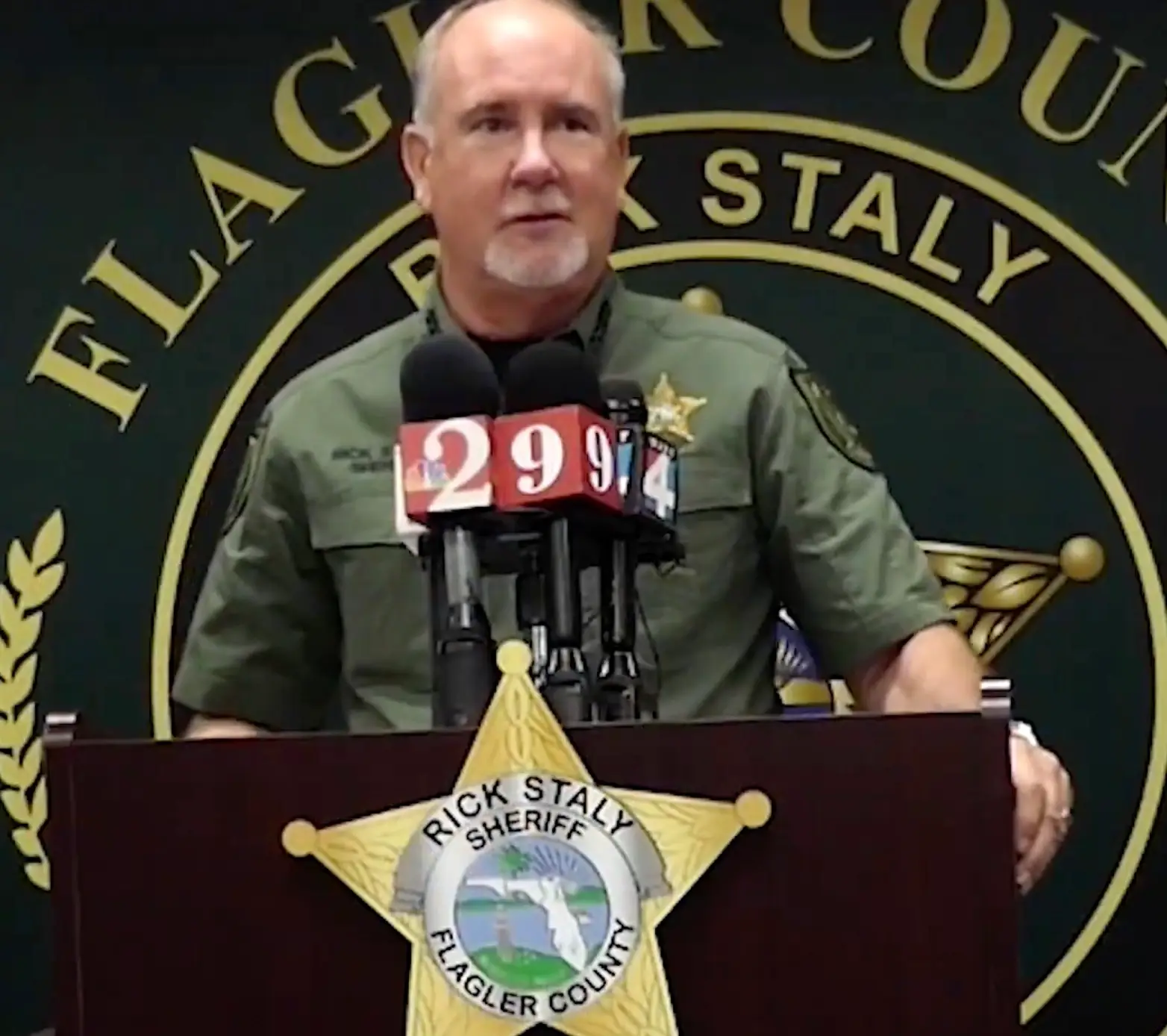Sheriff Staly revealed police had confiscated over $5m of drugs during the operation.