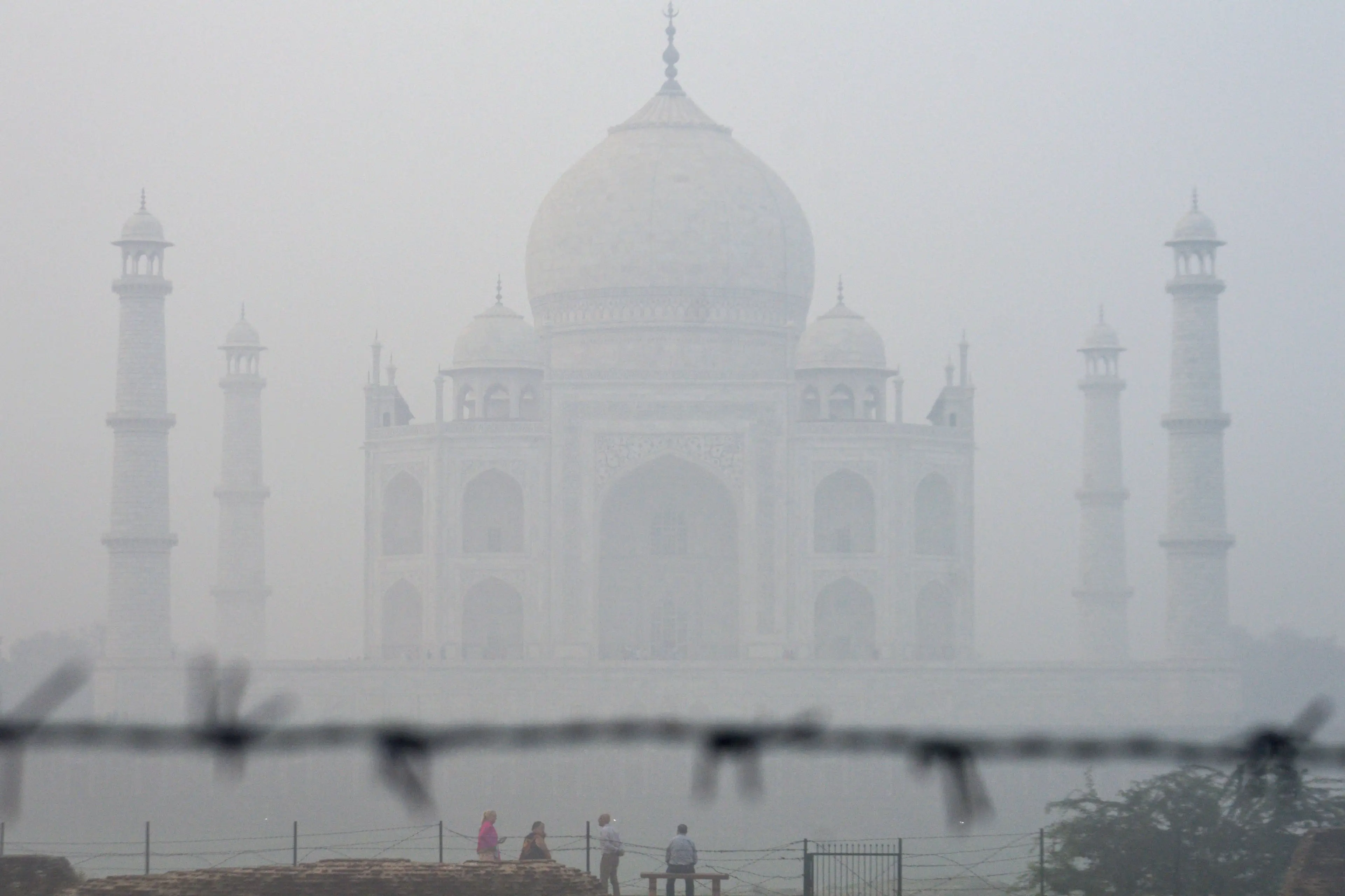 The airquality in Delhi has forced authorities to take action (PAWAN SHARMA/AFP via Getty Images)